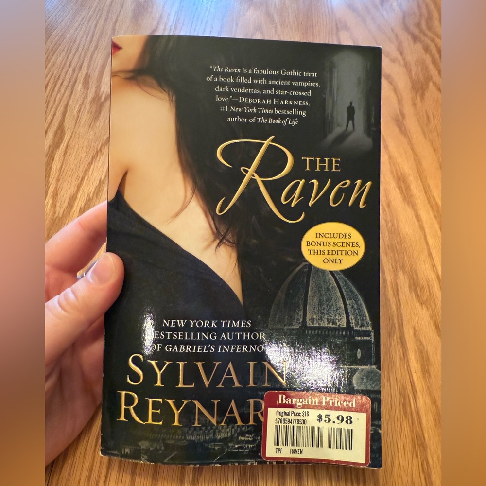 The Raven by Sylvain Reynard Book